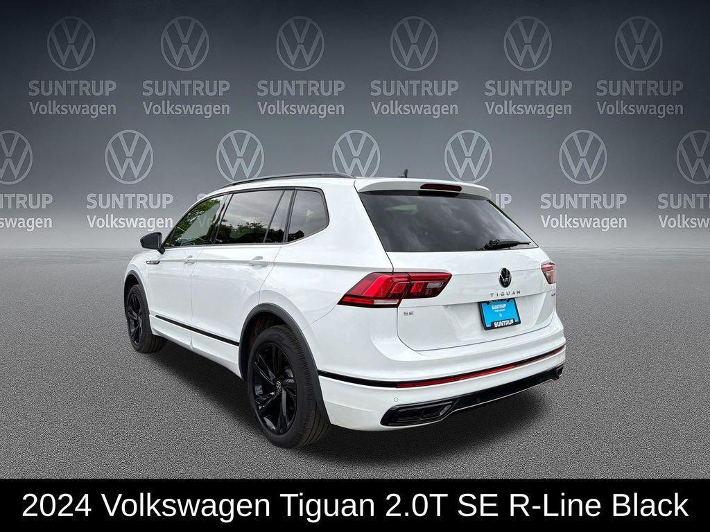 used 2024 Volkswagen Tiguan car, priced at $27,068
