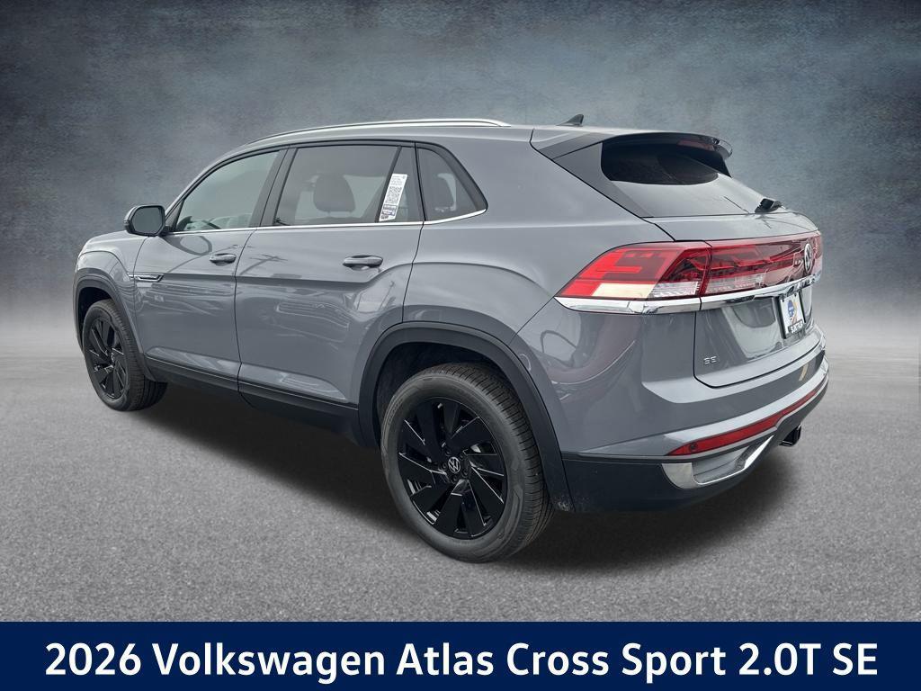 new 2026 Volkswagen Atlas Cross Sport car, priced at $44,835