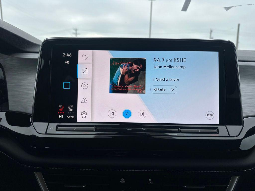 new 2026 Volkswagen Atlas Cross Sport car, priced at $44,835