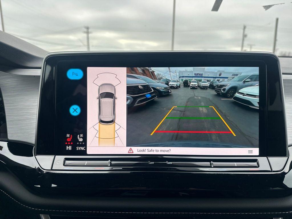 new 2026 Volkswagen Atlas Cross Sport car, priced at $44,835