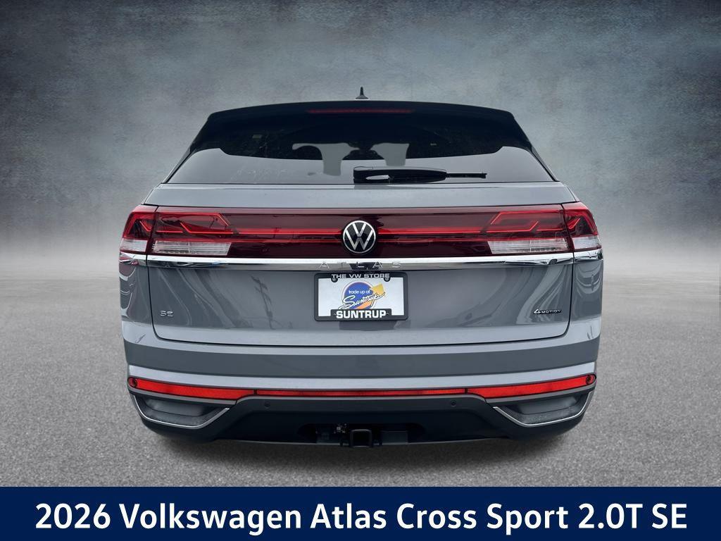 new 2026 Volkswagen Atlas Cross Sport car, priced at $44,835