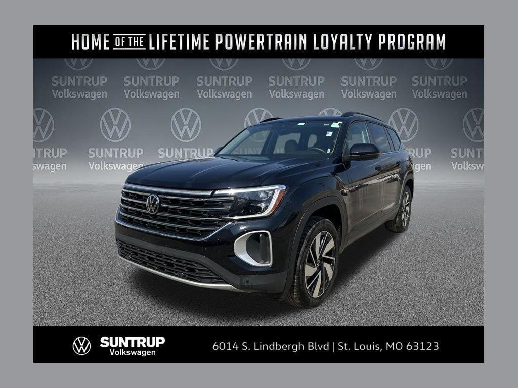 used 2025 Volkswagen Atlas car, priced at $30,545