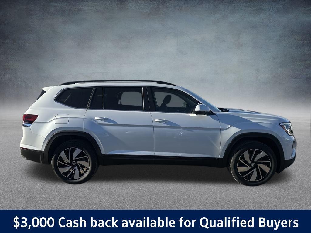 new 2026 Volkswagen Atlas car, priced at $45,545