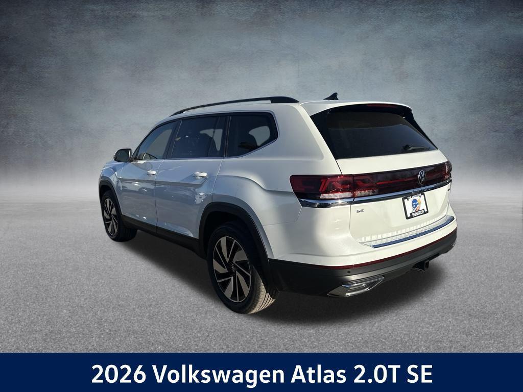 new 2026 Volkswagen Atlas car, priced at $45,545