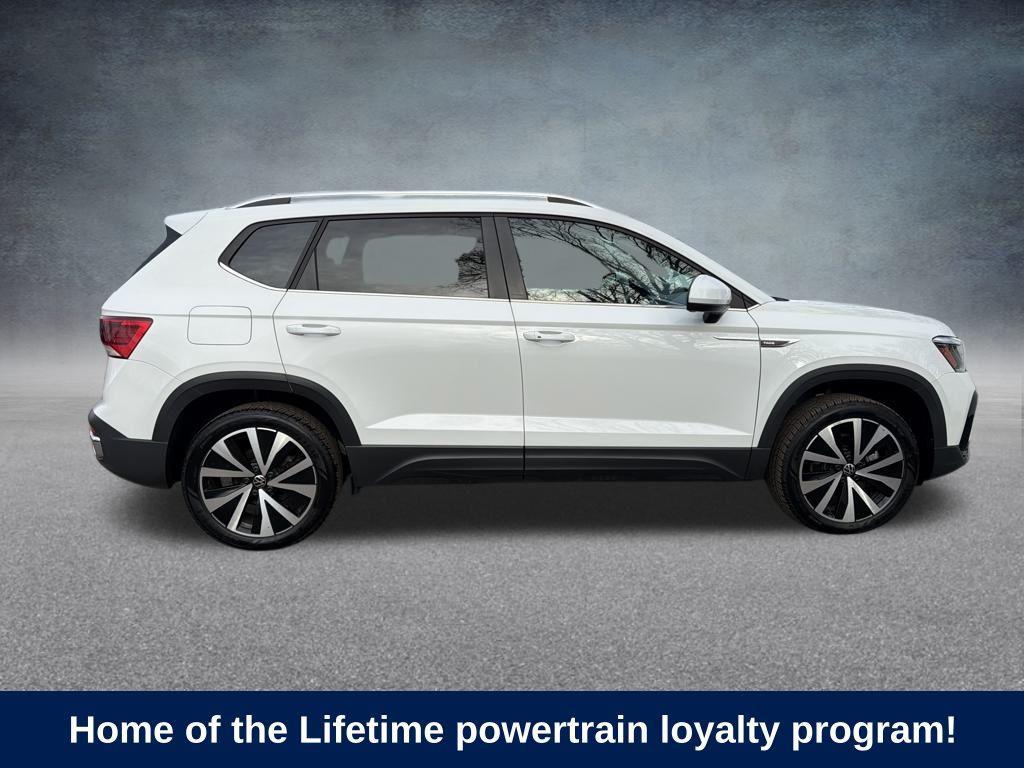 used 2024 Volkswagen Taos car, priced at $20,985