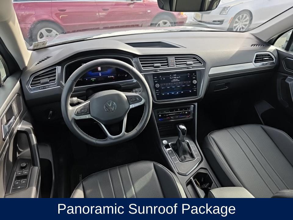 used 2023 Volkswagen Tiguan car, priced at $22,595