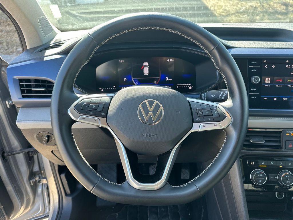 used 2024 Volkswagen Taos car, priced at $19,685