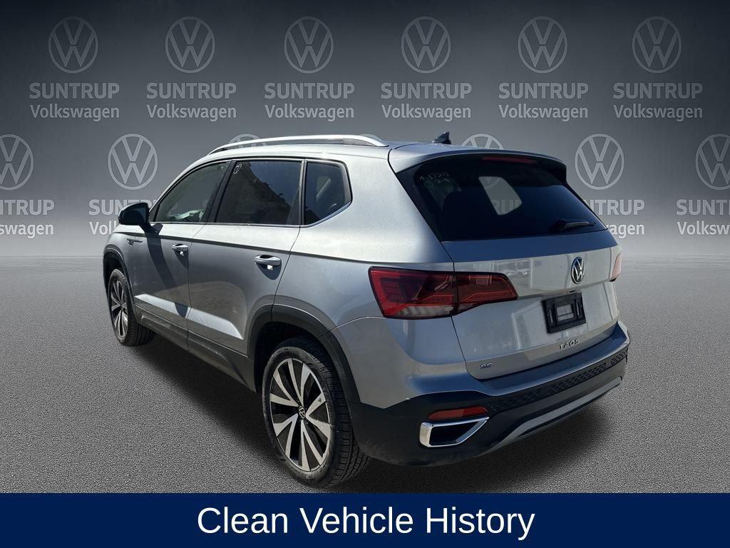 used 2024 Volkswagen Taos car, priced at $19,685