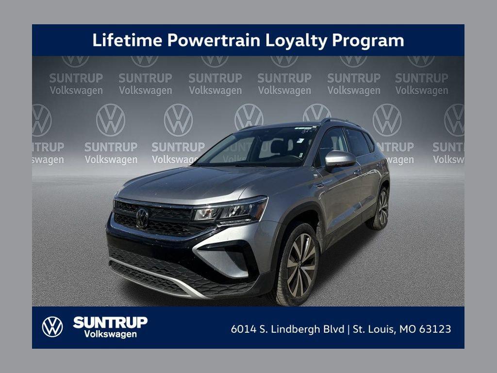 used 2024 Volkswagen Taos car, priced at $19,685