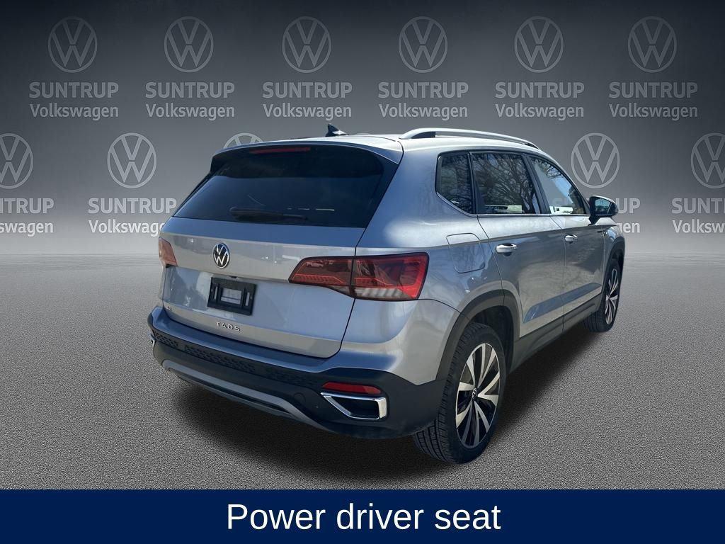 used 2024 Volkswagen Taos car, priced at $19,685