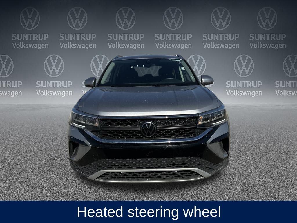 used 2024 Volkswagen Taos car, priced at $19,685