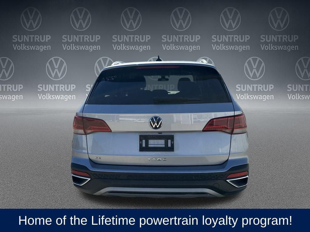 used 2024 Volkswagen Taos car, priced at $19,685