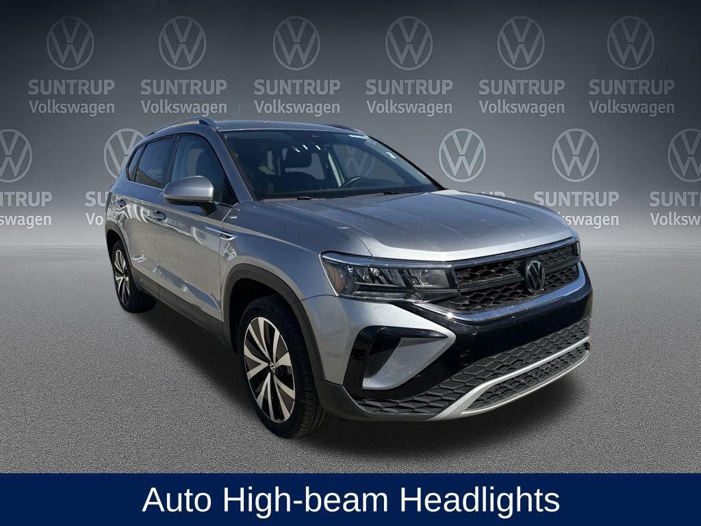 used 2024 Volkswagen Taos car, priced at $19,685