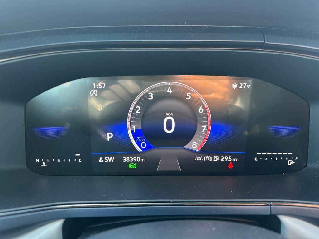 used 2024 Volkswagen Taos car, priced at $19,685