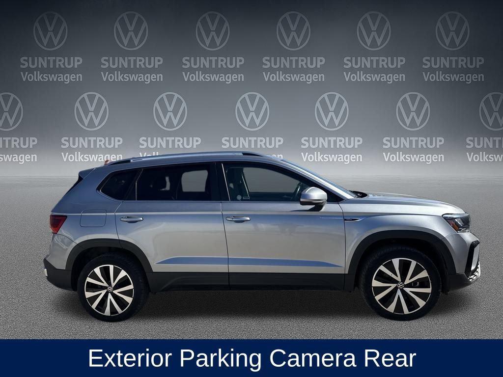 used 2024 Volkswagen Taos car, priced at $19,685