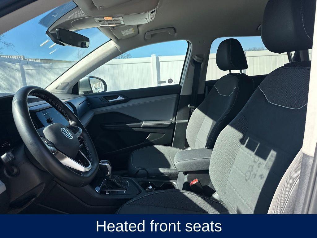 used 2024 Volkswagen Taos car, priced at $19,685