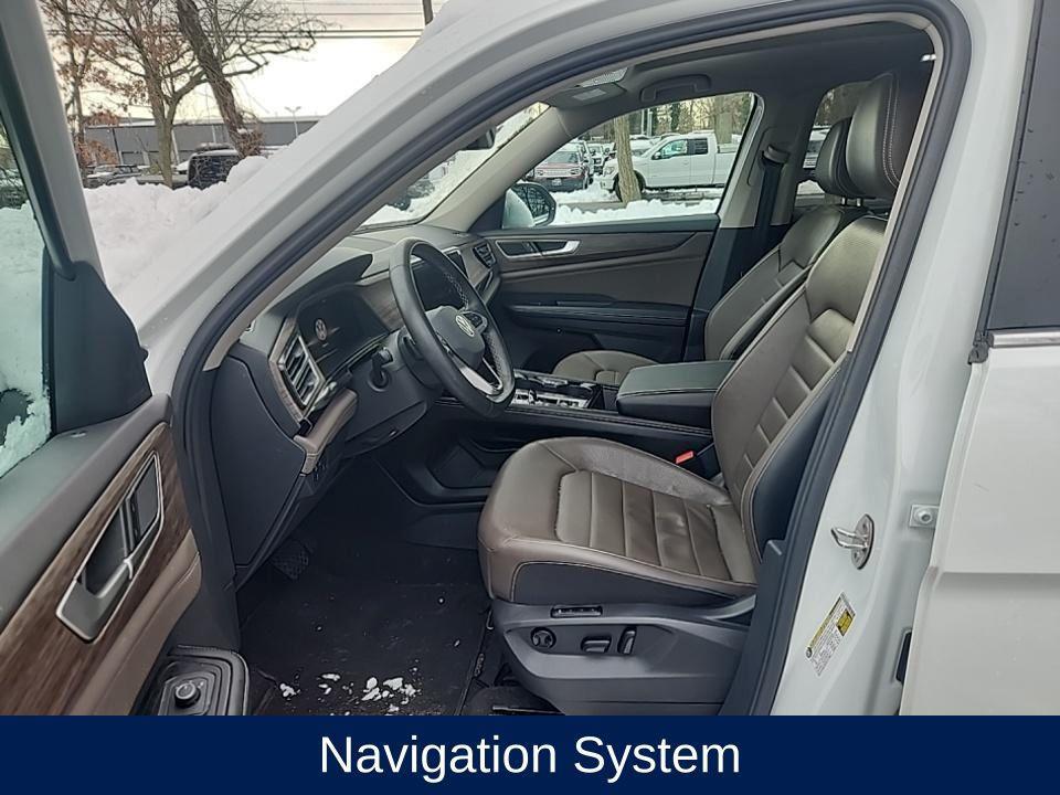 used 2024 Volkswagen Atlas car, priced at $34,995