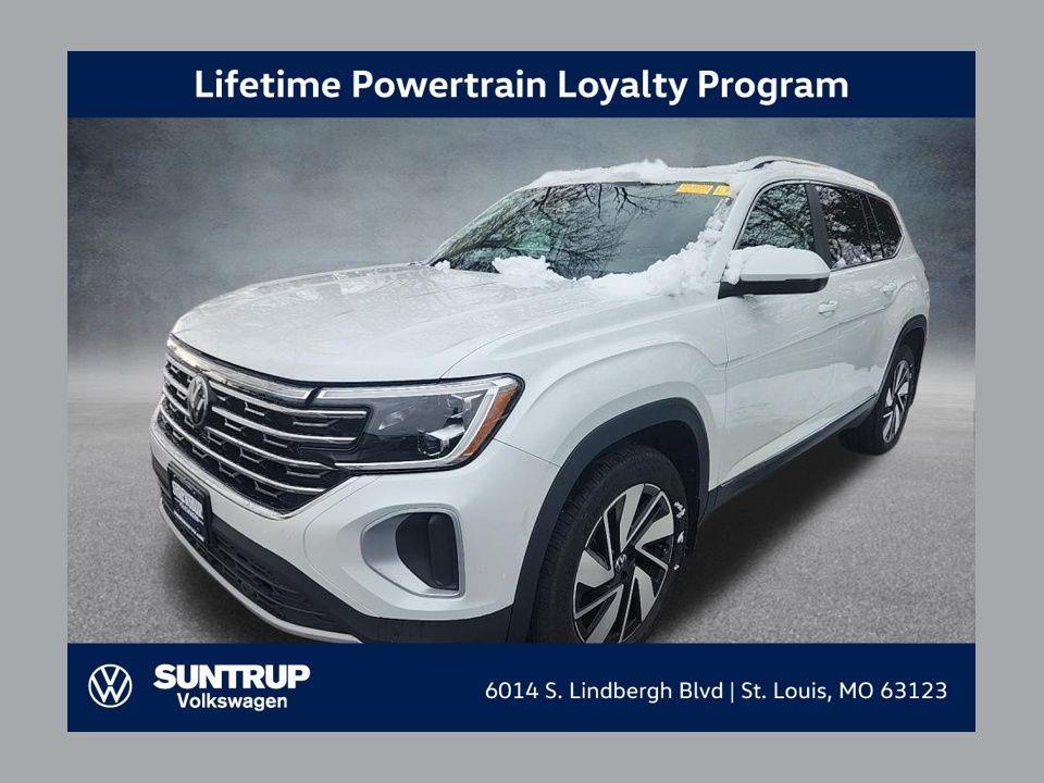 used 2024 Volkswagen Atlas car, priced at $34,995