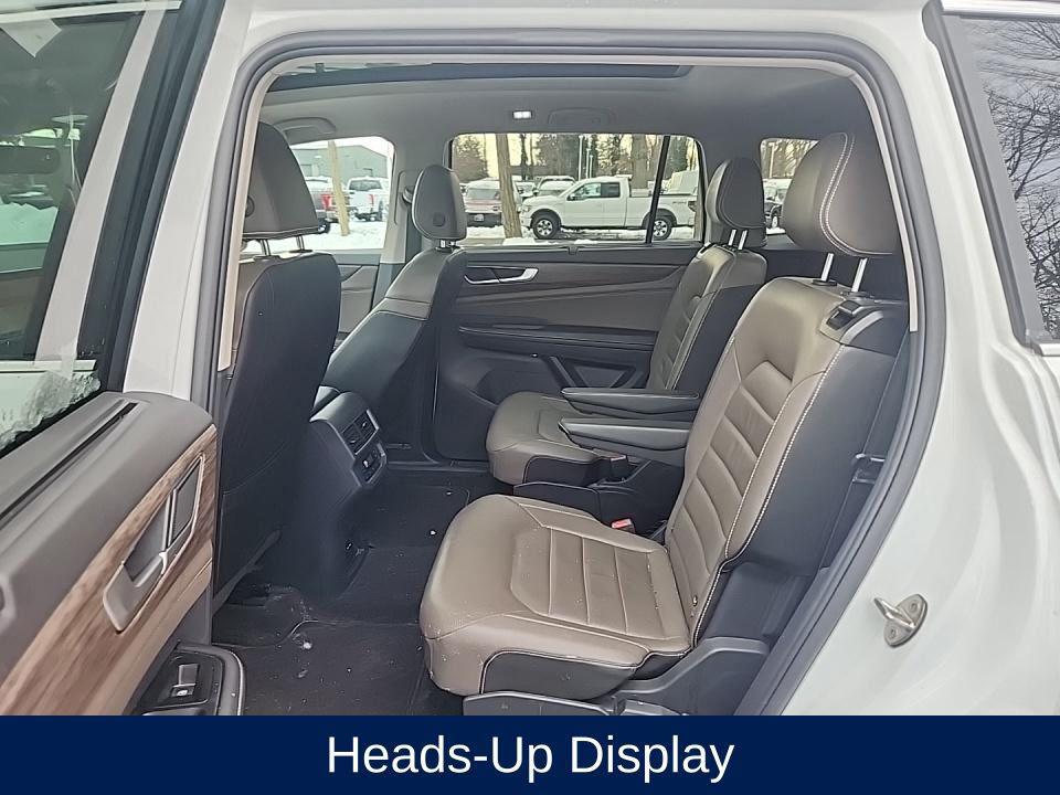 used 2024 Volkswagen Atlas car, priced at $34,995