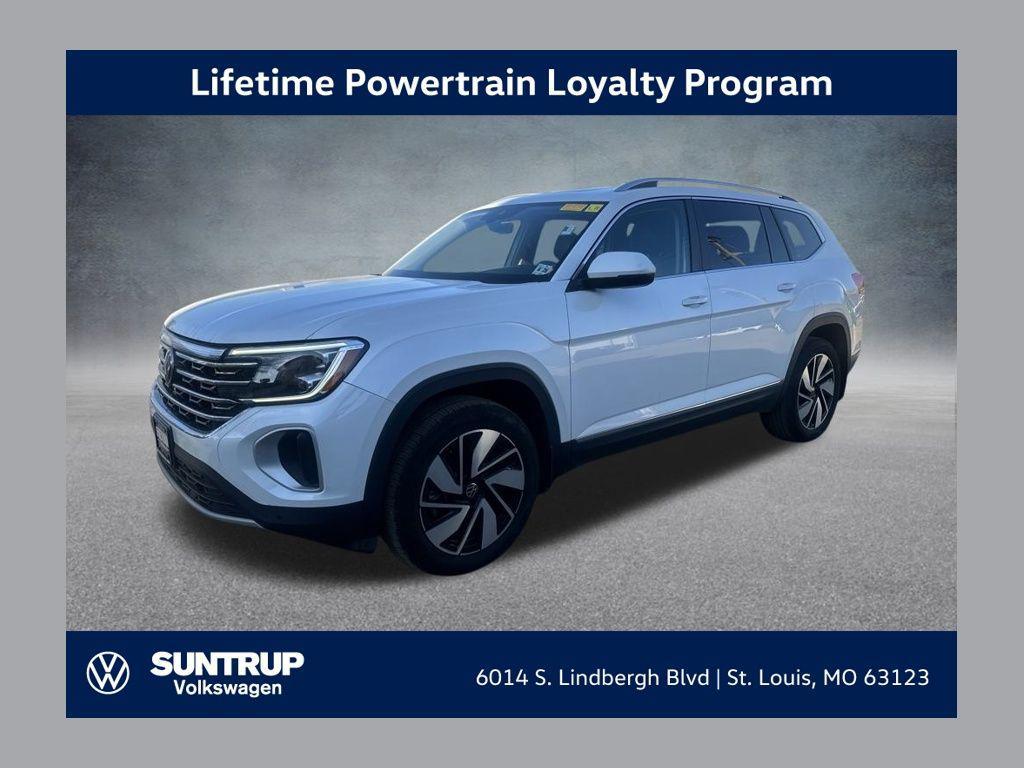 used 2024 Volkswagen Atlas car, priced at $34,255
