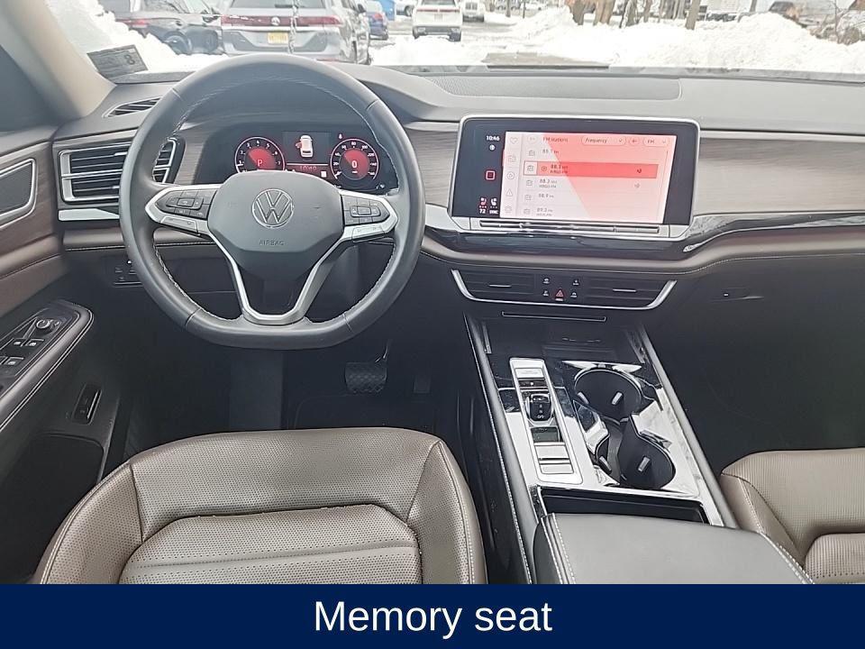 used 2024 Volkswagen Atlas car, priced at $34,995