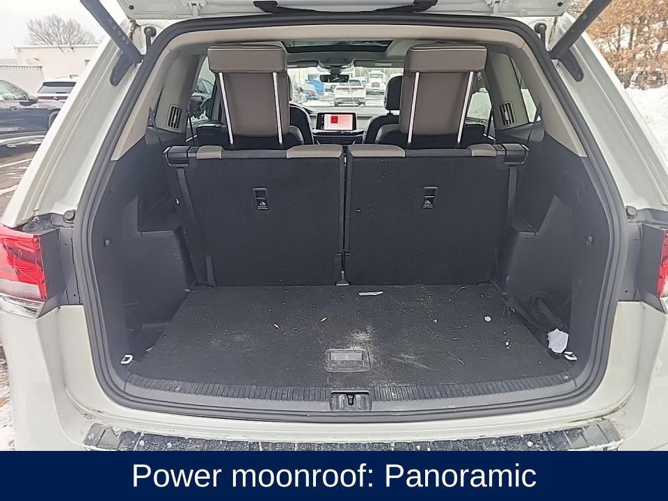 used 2024 Volkswagen Atlas car, priced at $34,995