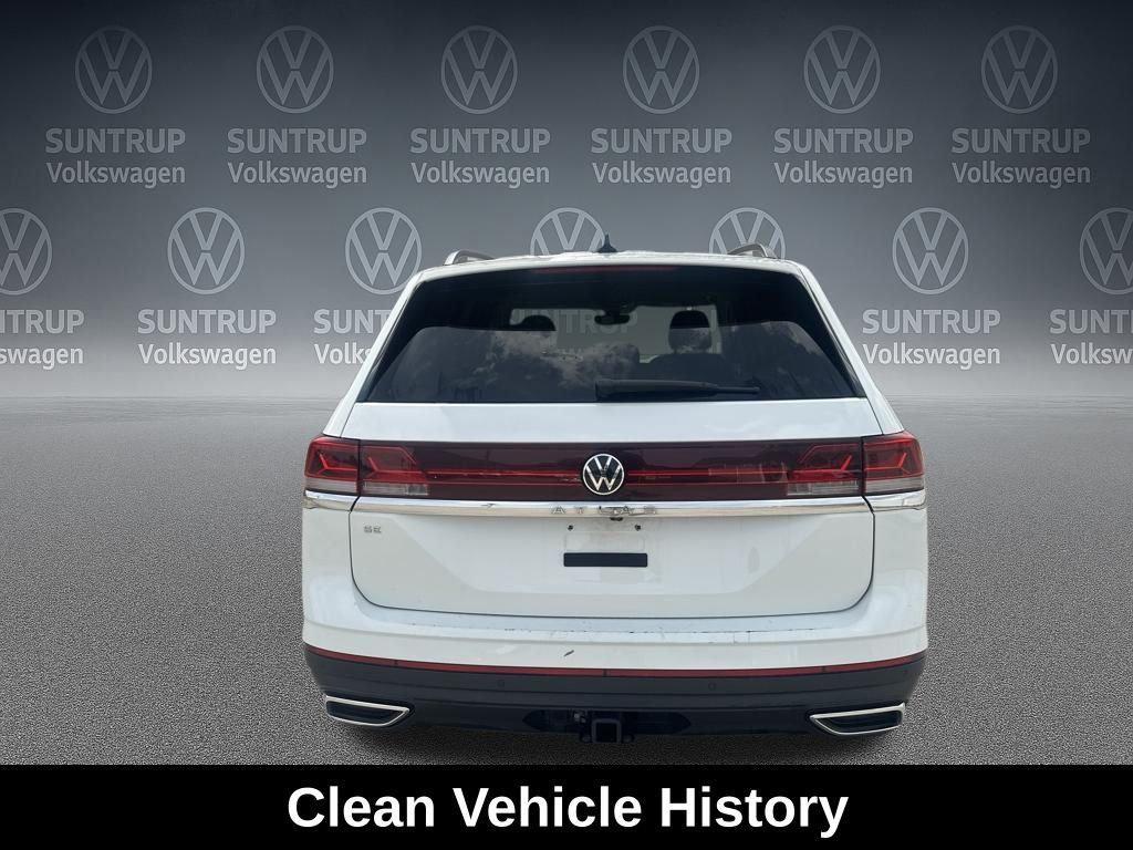 used 2024 Volkswagen Atlas car, priced at $26,985