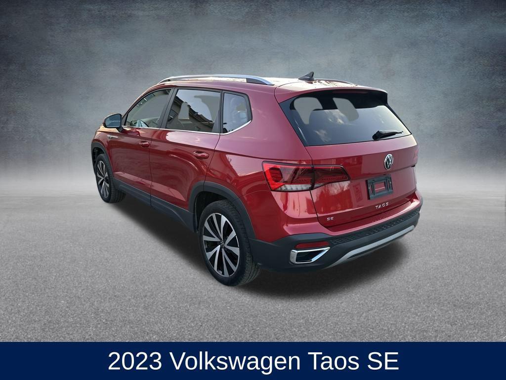 used 2023 Volkswagen Taos car, priced at $20,765