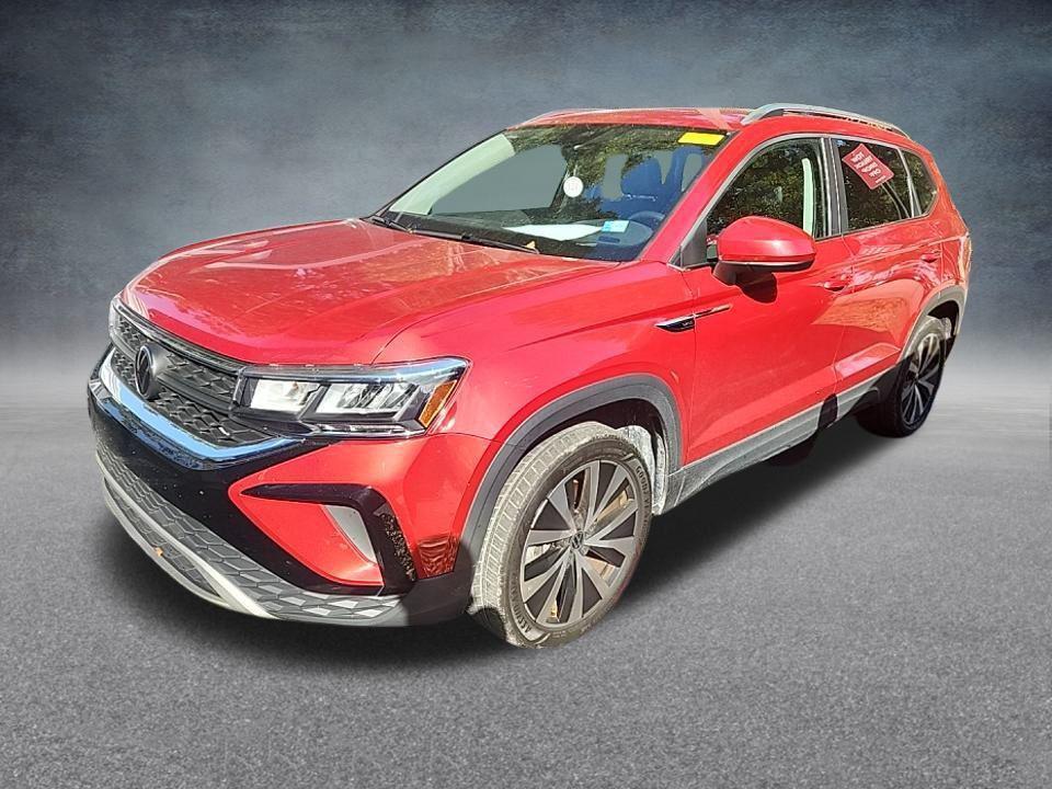 used 2023 Volkswagen Taos car, priced at $20,765