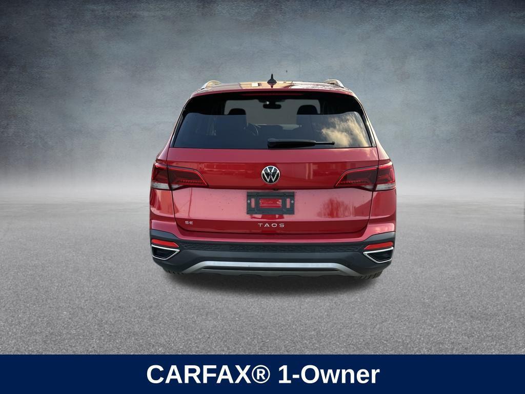 used 2023 Volkswagen Taos car, priced at $20,765