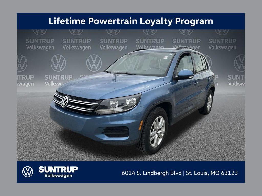 used 2017 Volkswagen Tiguan car, priced at $11,795