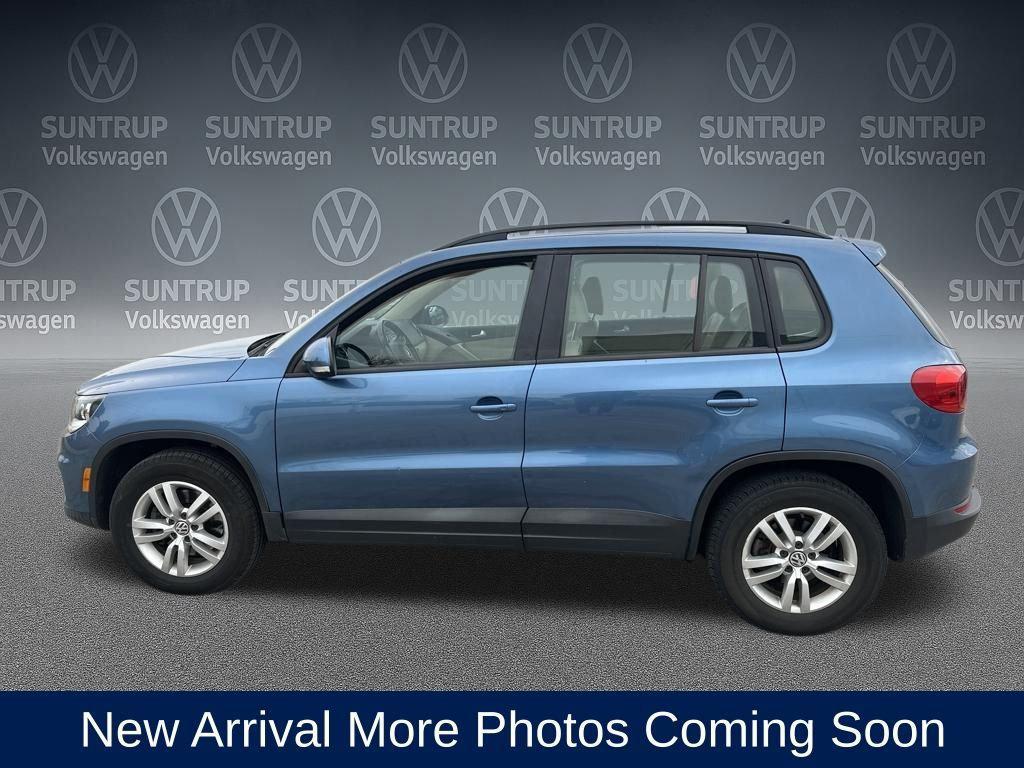 used 2017 Volkswagen Tiguan car, priced at $11,795