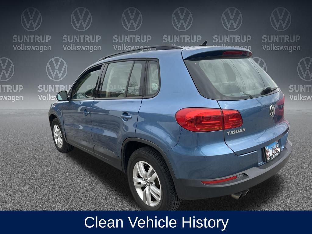 used 2017 Volkswagen Tiguan car, priced at $11,795