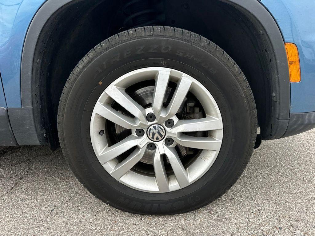 used 2017 Volkswagen Tiguan car, priced at $11,795
