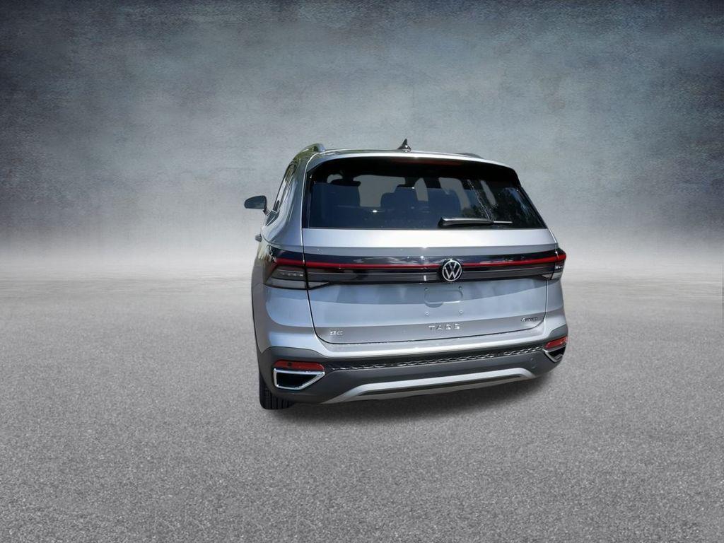 new 2025 Volkswagen Taos car, priced at $25,969