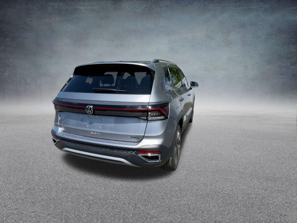 new 2025 Volkswagen Taos car, priced at $25,969