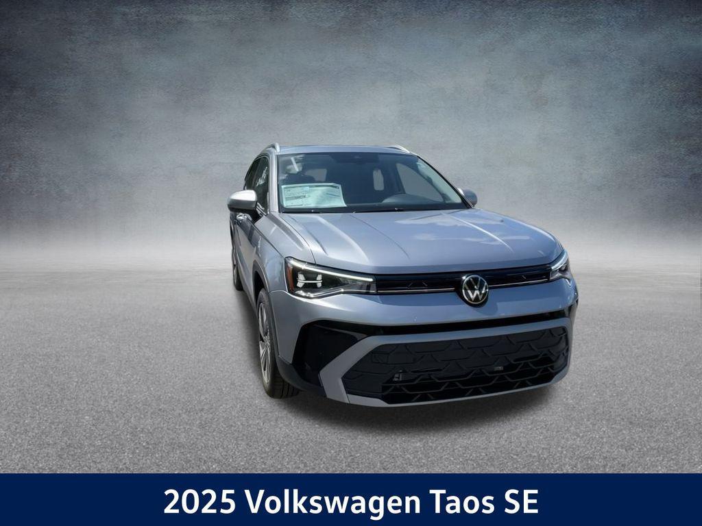 new 2025 Volkswagen Taos car, priced at $25,969
