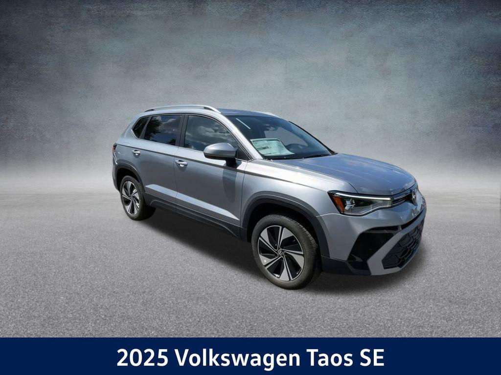 new 2025 Volkswagen Taos car, priced at $25,969
