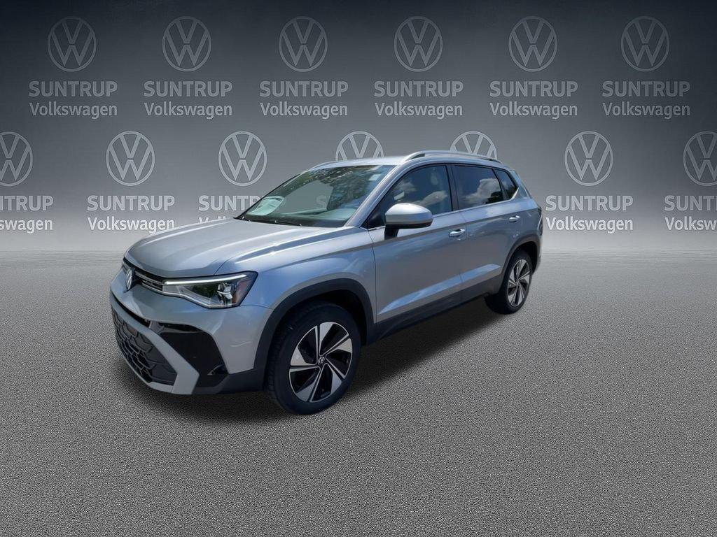 new 2025 Volkswagen Taos car, priced at $31,819