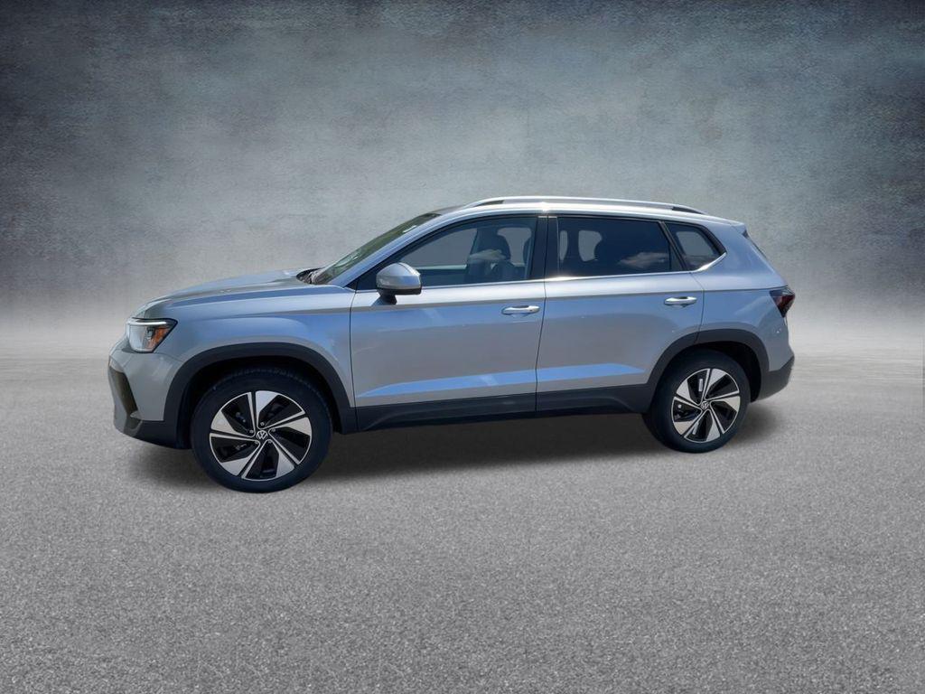 new 2025 Volkswagen Taos car, priced at $25,969