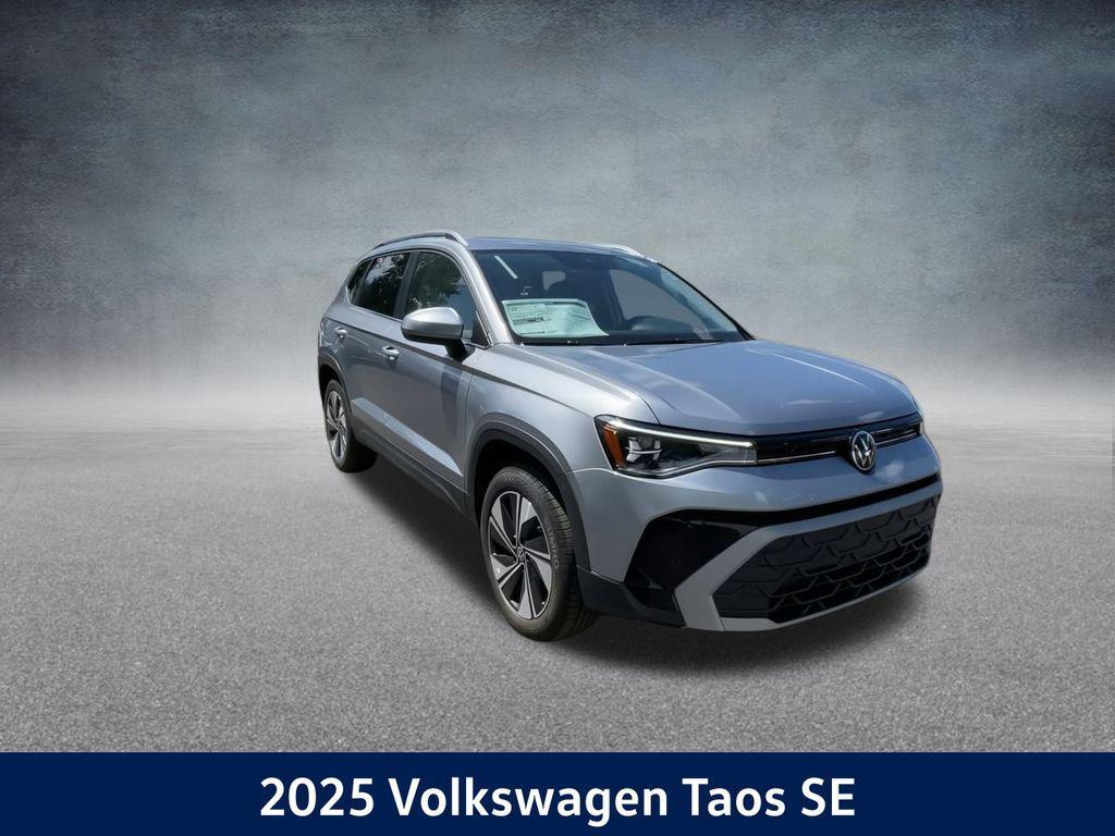 new 2025 Volkswagen Taos car, priced at $25,969
