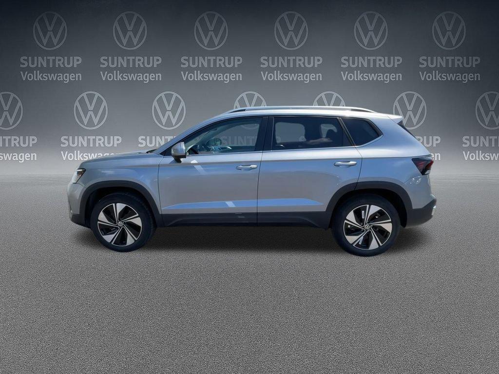 new 2025 Volkswagen Taos car, priced at $31,819