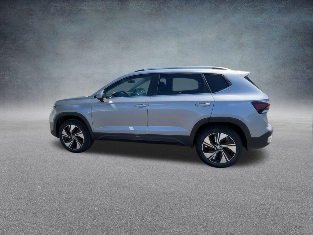 new 2025 Volkswagen Taos car, priced at $25,969