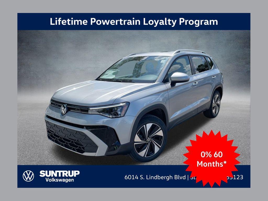 new 2025 Volkswagen Taos car, priced at $25,969