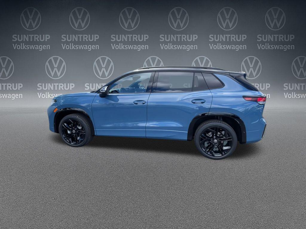 new 2025 Volkswagen Tiguan car, priced at $34,115