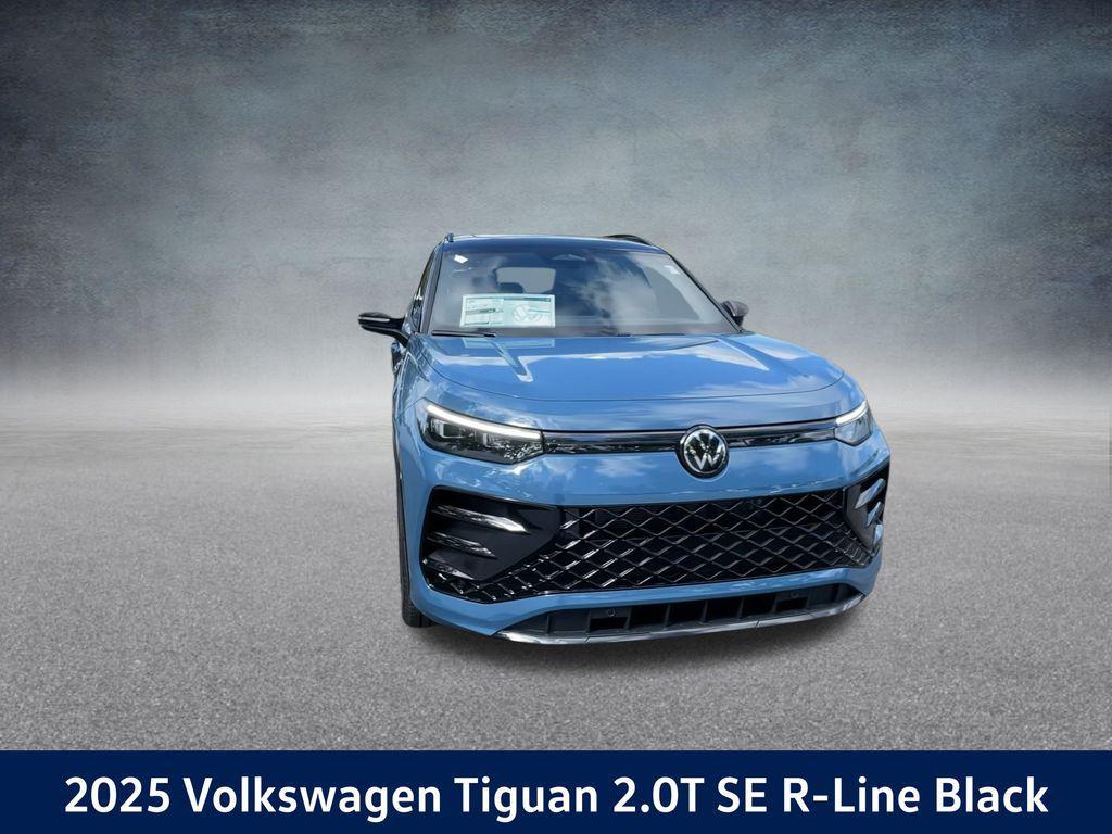 new 2025 Volkswagen Tiguan car, priced at $35,365