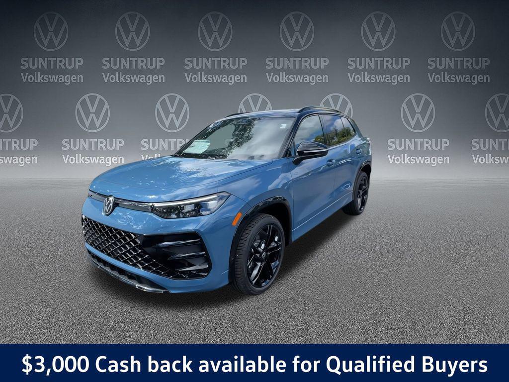 new 2025 Volkswagen Tiguan car, priced at $34,115