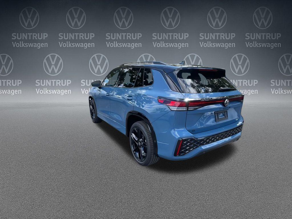 new 2025 Volkswagen Tiguan car, priced at $34,115