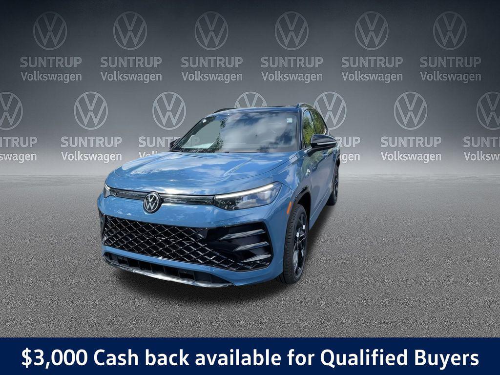 new 2025 Volkswagen Tiguan car, priced at $34,115