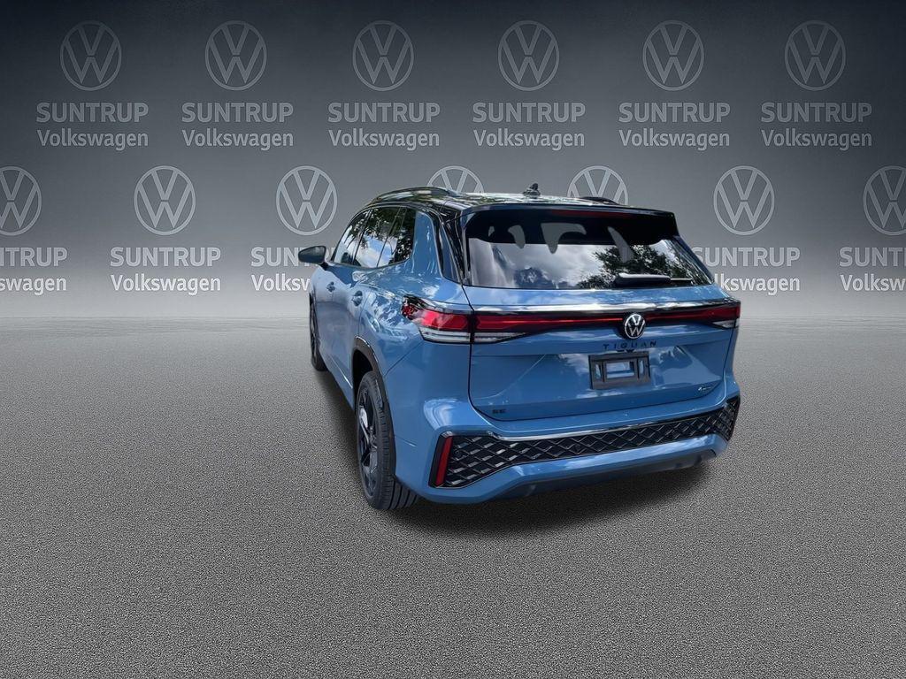 new 2025 Volkswagen Tiguan car, priced at $34,115